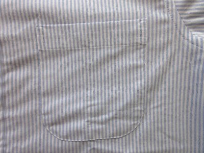 画像2: インディビジュアライズドシャツ 　CLASSIC FIT別注サイズ　　  CANDY STRIPE　　BLUE　　