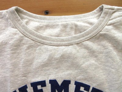 画像3: MIXTA    　S/S プリント スウェット　　　　HEMET(Ash)