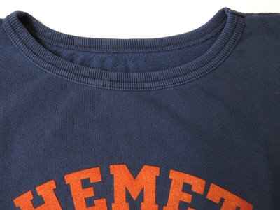 画像3: MIXTA    　S/S プリント スウェット　　　　HEMET(Night Ocean)