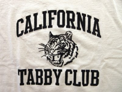 画像2: MIXTA 2025 SSプリントTシャツ　  TABBY CAT       Natural