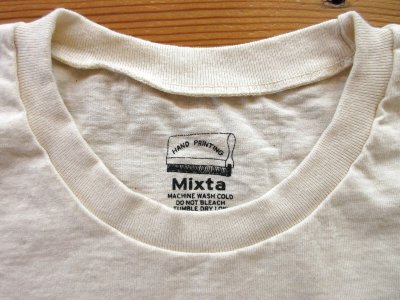 画像3: MIXTA 2025 SSプリントTシャツ　  TABBY CAT       Natural