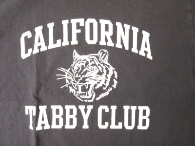 画像2: MIXTA 2025 SSプリントTシャツ　  TABBY CAT       Vintage Black