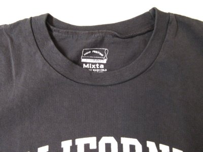 画像3: MIXTA 2025 SSプリントTシャツ　  TABBY CAT       Vintage Black