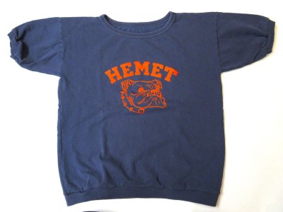 画像1: MIXTA    　S/S プリント スウェット　　　　HEMET(Night Ocean)