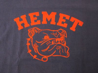 画像2: MIXTA    　S/S プリント スウェット　　　　HEMET(Night Ocean)