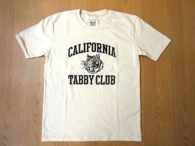 画像1: MIXTA 2025 SSプリントTシャツ　  TABBY CAT       Natural