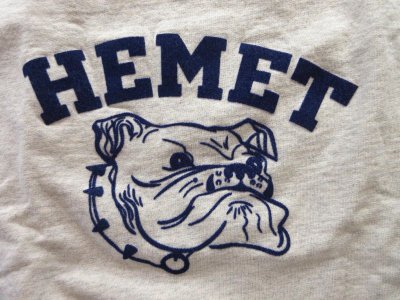 画像2: MIXTA    　S/S プリント スウェット　　　　HEMET(Ash)