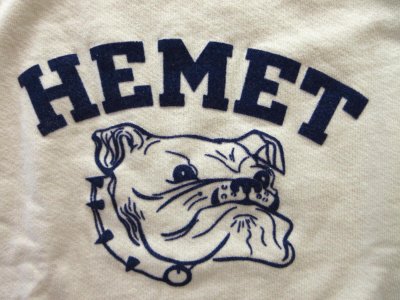 画像2: MIXTA    　S/S プリント スウェット　　　　HEMET(Natural)