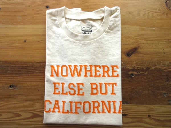 画像1: MIXTA 2025 SSプリントTシャツ　  NOWHERE            Natural (1)