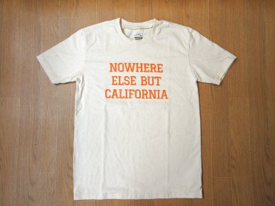 画像1: MIXTA 2025 SSプリントTシャツ　  NOWHERE            Natural