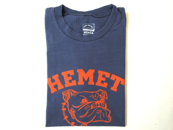画像1: MIXTA 2025 SSプリントTシャツ　  HEMET          Night Ocean) (1)