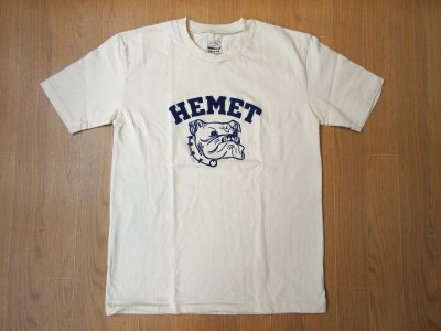 画像1: MIXTA 2025 SSプリントTシャツ　  HEMET          Natural