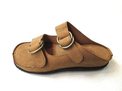 画像1: QUODDY TRAIL MOCCASIN　　LEWISTON　　  PEANUT LEATHER