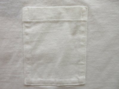画像3: EMPIRE & SONS   S/S POCKET TEE        US AMERICAN  DRY JERSEY       OFF WHITE