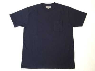 画像1: EMPIRE & SONS   S/S POCKET TEE        US AMERICAN  DRY JERSEY       DARK NAVY