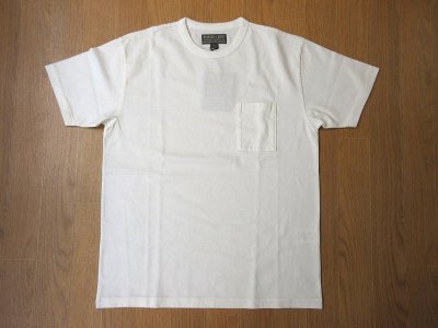 画像1: EMPIRE & SONS   S/S POCKET TEE        US AMERICAN  DRY JERSEY       OFF WHITE