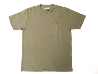 画像1: EMPIRE & SONS   S/S POCKET TEE        US AMERICAN  DRY JERSEY       ARMY GREEN