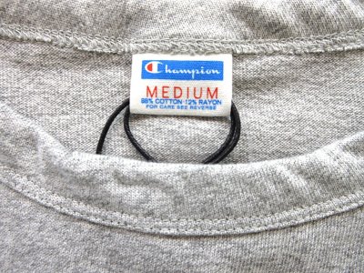 画像3: CHAMPION TRUE TO ARCHIVES 88T-SHIRT ( OX グレー×レッド)
