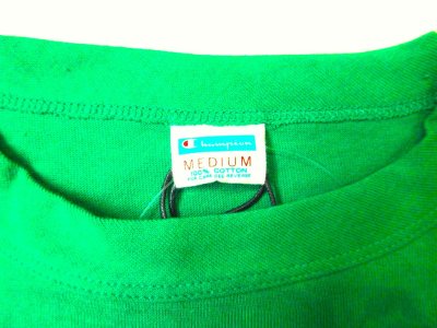 画像3: CHAMPION TRUE TO ARCHIVES 1/4 FOOT BALL T-SHIRT MICHIGAN(ケリーグリーン)