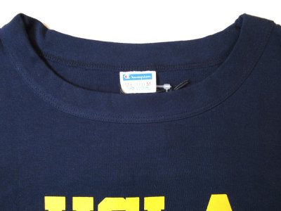 画像3: CHAMPION TRUE TO ARCHIVES 1/4 FOOT BALL T-SHIRT ネイビー