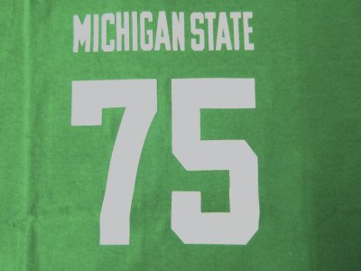 画像2: CHAMPION TRUE TO ARCHIVES 1/4 FOOT BALL T-SHIRT MICHIGAN(ケリーグリーン)