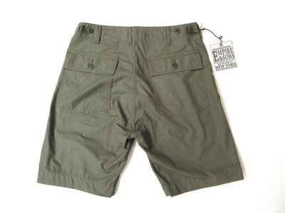 画像2: EMPIRE & SONS      FATIGUE SHORT COTTON RIPSTOP           OLIVE   
