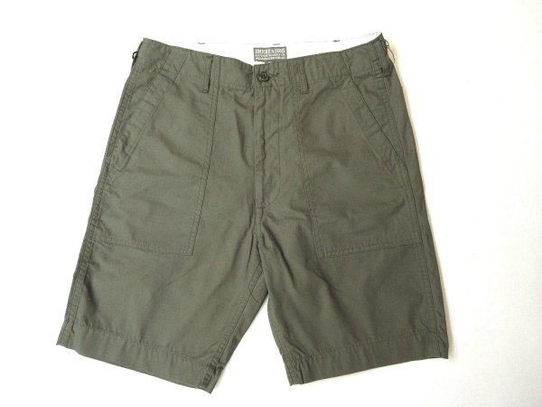 画像1: EMPIRE & SONS      FATIGUE SHORT COTTON RIPSTOP           OLIVE    (1)