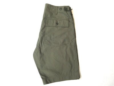 画像1: EMPIRE & SONS      FATIGUE SHORT COTTON RIPSTOP           OLIVE   