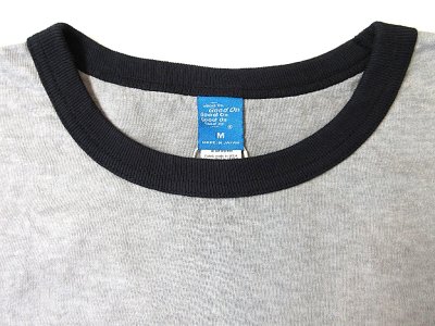 画像3: グッドオン S/S SAN BERNARDINO リンガーTシャツ P-ASH