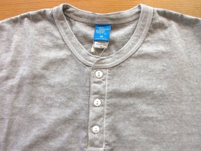 画像2: Good On 半袖ヘンリーTシャツ P-ASH