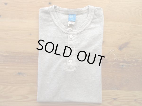 画像1: Good On 半袖ヘンリーTシャツ　     　P-ASH (1)