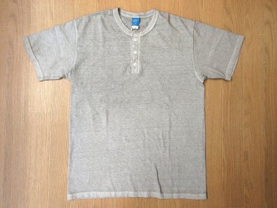 画像1: Good On 半袖ヘンリーTシャツ P-ASH