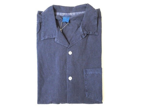 画像1: Good On  S/S OPEN TEE SHIRTS　     　 P-NAVY (1)