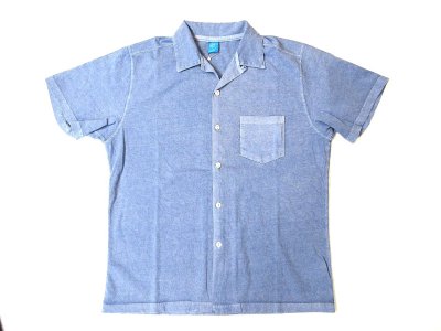 画像1: Good On S/S OPEN TEE SHIRTS P-AJISAI