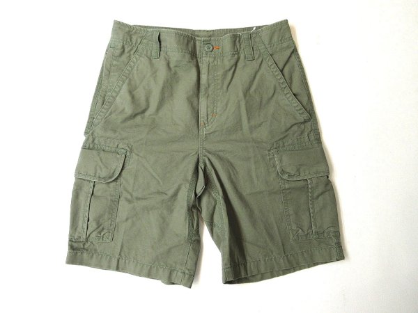 画像1: L.L.Bean  　Allagash Cargo Shorts　　Deep Olive (1)