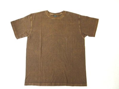 画像1: グッドオン 半袖クルーTシャツ P-BROWN