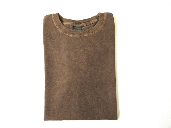 画像1: グッドオン 半袖クルーTシャツ　 　　　　P-BROWN (1)