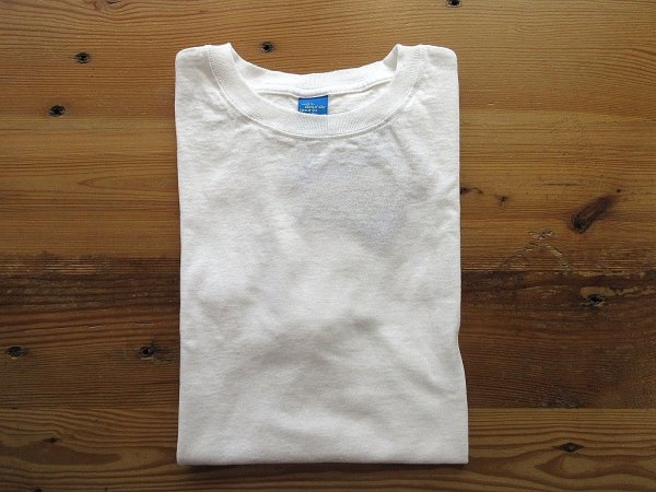 画像1: グッドオン 半袖クルーTシャツ　 　　W-WHITE (1)