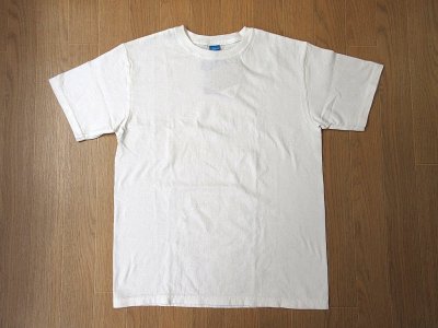 画像1: グッドオン 半袖クルーTシャツ W-WHITE