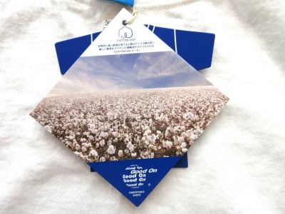 画像3: グッドオン 半袖クルーTシャツ W-WHITE