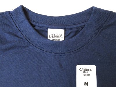 画像3: CAMBER S/S ロゴプリントTシャツ NAVY
