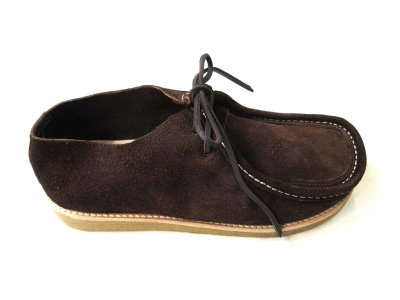 画像1: Zardus                SANTOS                  SUEDE/DK BROWN