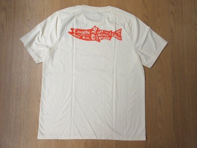 画像1: L.L.Bean Men's Technical Fishing Graphic Tee Antique White