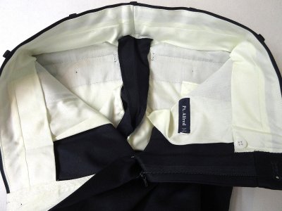 画像2: Pt.Alfred  58118 チノパンツ　　　NAVY