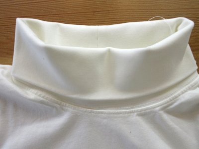 画像3: L.L.Bean   　Men's Japan Fit Carefree Unshrinkable Turtleneck          White