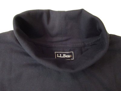 画像3: L.L.Bean Men's Japan Fit Carefree Unshrinkable Turtleneck Black