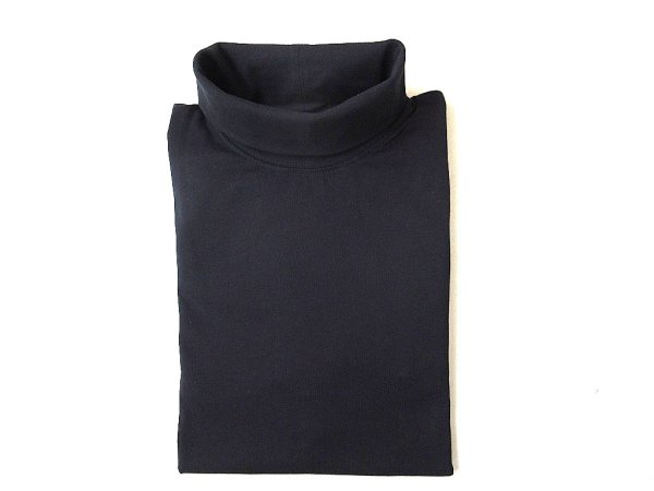 画像1: L.L.Bean   　Men's Japan Fit Carefree Unshrinkable Turtleneck          Black (1)