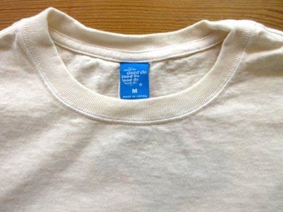 画像2: グッドオン 半袖クルーTシャツ P-NATURAL