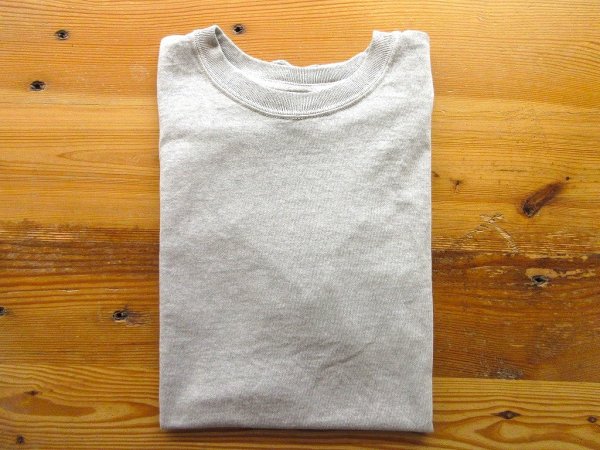 画像1: GOOD ON　    L/S CREW TEE         　P-ASH (1)