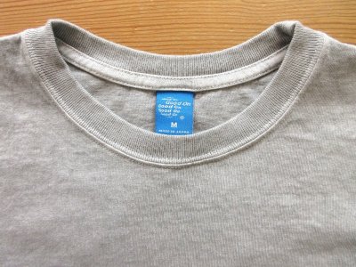 画像2: GOOD ON　    L/S CREW TEE         　P-ASH